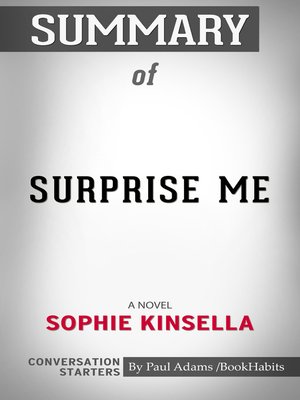 cover image of Summary of Surprise Me
